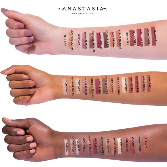 New Anastasia Modern Renaissance Eye Shadow Palette 14 Vibrant Hues Full Size - Picture 2 of 8